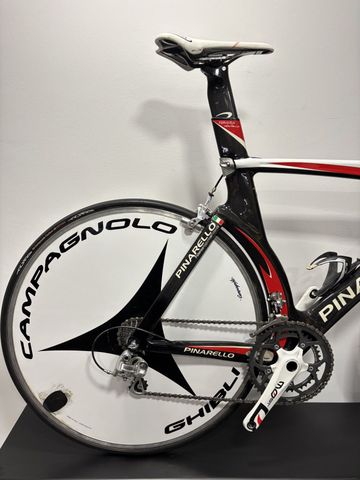 PINARELLO Montello Crono 2017 Road & Gravel usato, Nero — immagine 2 di 7