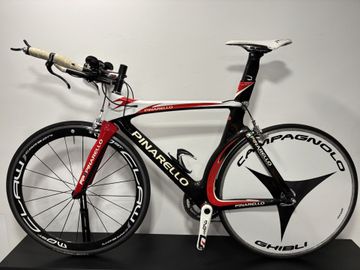 PINARELLO Montello Crono 2017 Road & Gravel usato, Nero — immagine 3 di 7
