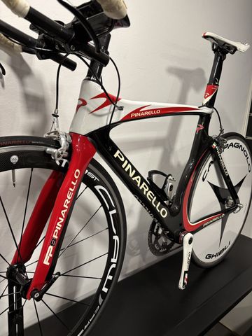 PINARELLO Montello Crono 2017 Road & Gravel usato, Nero — immagine 6 di 7
