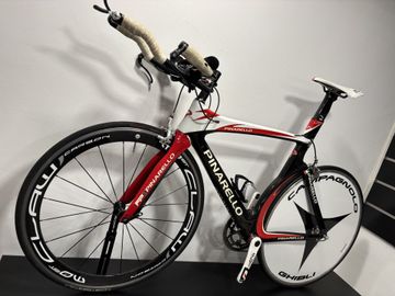 PINARELLO Montello Crono 2017 Road & Gravel usato, Nero — immagine 5 di 7