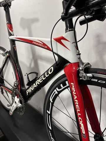 PINARELLO Montello Crono 2017 Road & Gravel usato, Nero — immagine 4 di 7