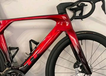 Used Trek SRL7 2024 Road & Gravel, Red — image 3 of 4