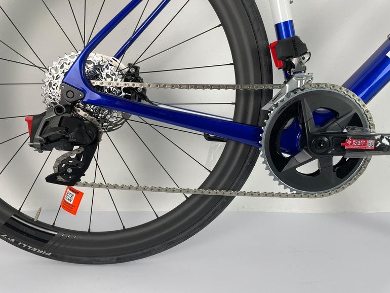 Used De Rosa 838 Disc 2023 Road & Gravel, Blue — image 2 of 6