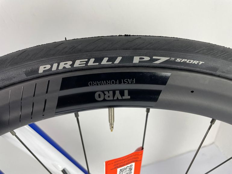 Used De Rosa 838 Disc 2023 Road & Gravel, Blue — image 3 of 6