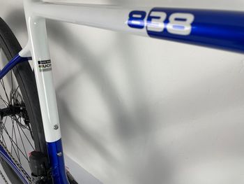 Used De Rosa 838 Disc 2023 Road & Gravel, Blue — image 4 of 6