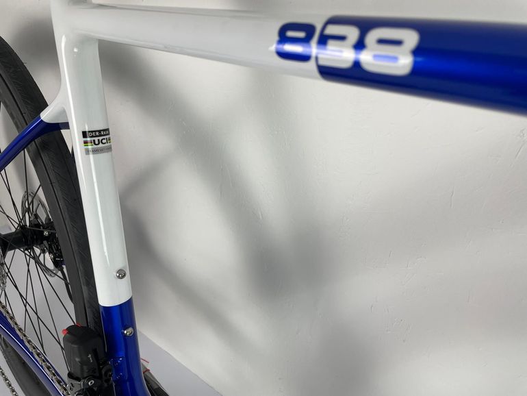 Used De Rosa 838 Disc 2023 Road & Gravel, Blue — image 4 of 6