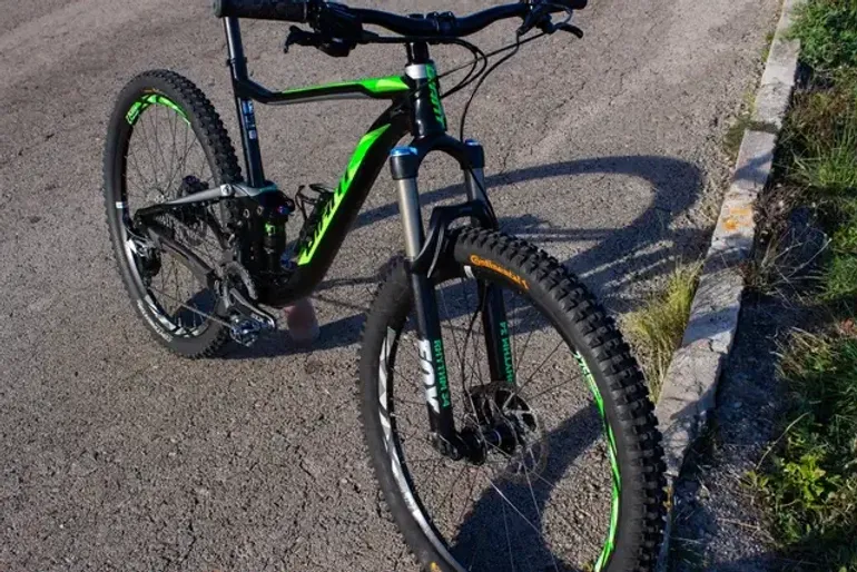 Used Giant Anthem 2 2018 2018 Mountainbike, Green, 27.5 — image 5 of 5