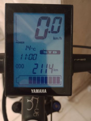 Used Haibike sduro 2017 Mountainbike, Blue — image 5 of 5