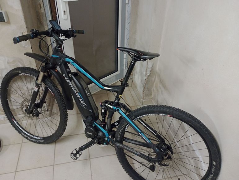 Used Haibike sduro 2017 Mountainbike, Blue — image 3 of 5