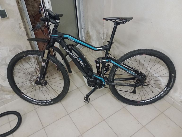 Used Haibike sduro 2017 Mountainbike, Blue — image 2 of 5