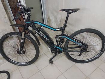 Used Haibike sduro 2017 Mountainbike, Blue — image 1 of 5