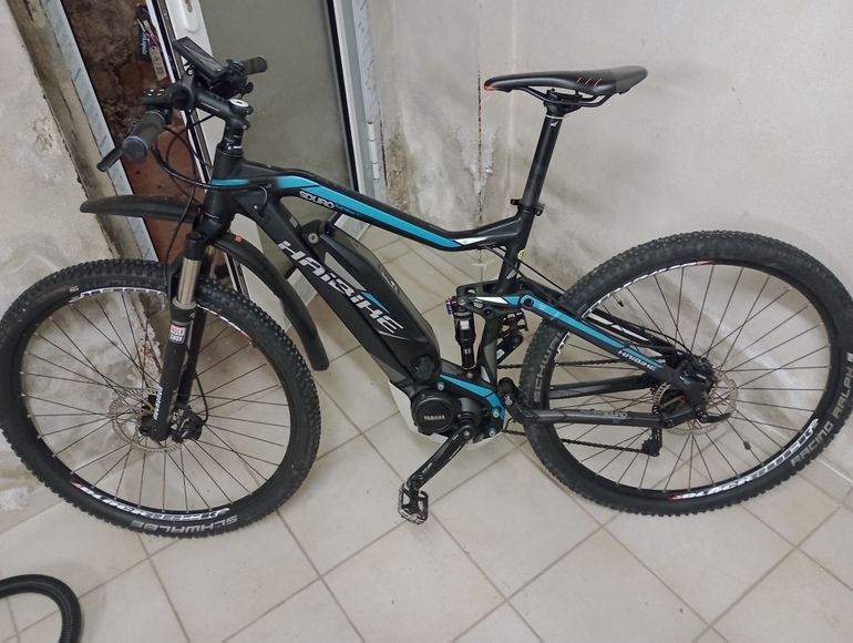 Used Haibike sduro 2017 Mountainbike, Blue — image 1 of 5