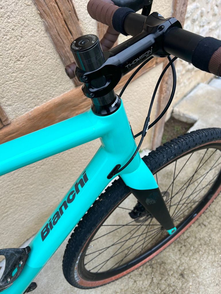 Brugt Bianchi Impulso Pro Ekar 1x13ps 2023 2023 Road & Gravel — billede 4 af 5