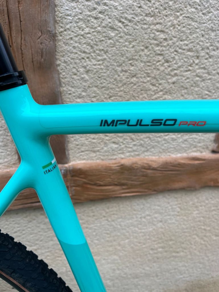 Brugt Bianchi Impulso Pro Ekar 1x13ps 2023 2023 Road & Gravel — billede 2 af 5
