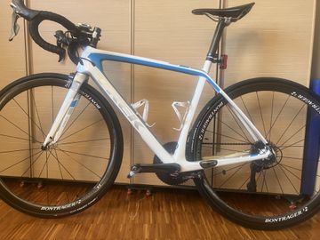 Used Trek Madone 6.2 H2 Compact 2014 2014 Road & Gravel, White — image 6 of 8