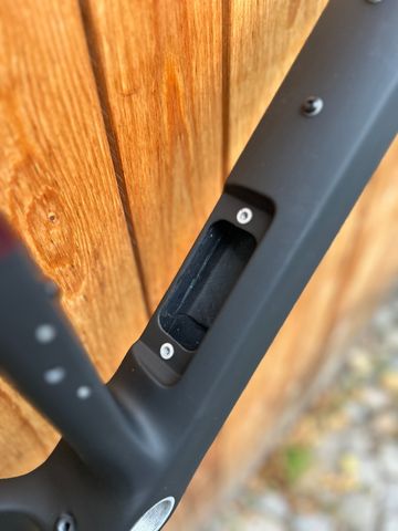 Gebrauchtes Cannondale Topstone LAB71 Frameset 2024 Road & Gravel, Schwarz — Bild 11 von 14