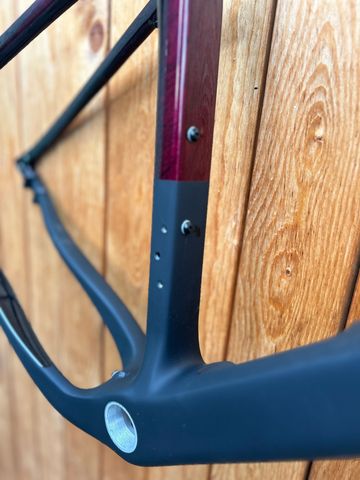 Gebrauchtes Cannondale Topstone LAB71 Frameset 2024 Road & Gravel, Schwarz — Bild 10 von 14