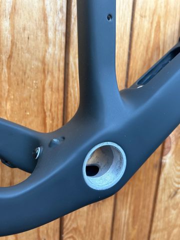 Gebrauchtes Cannondale Topstone LAB71 Frameset 2024 Road & Gravel, Schwarz — Bild 9 von 14