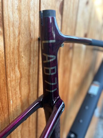 Gebrauchtes Cannondale Topstone LAB71 Frameset 2024 Road & Gravel, Schwarz — Bild 3 von 14