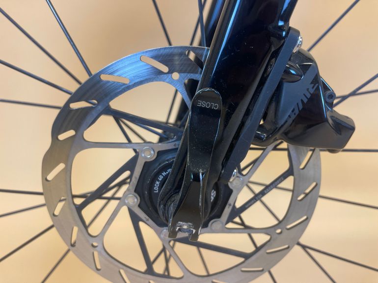 Used Apex Flare 2022 Road & Gravel, Black — image 11 of 19