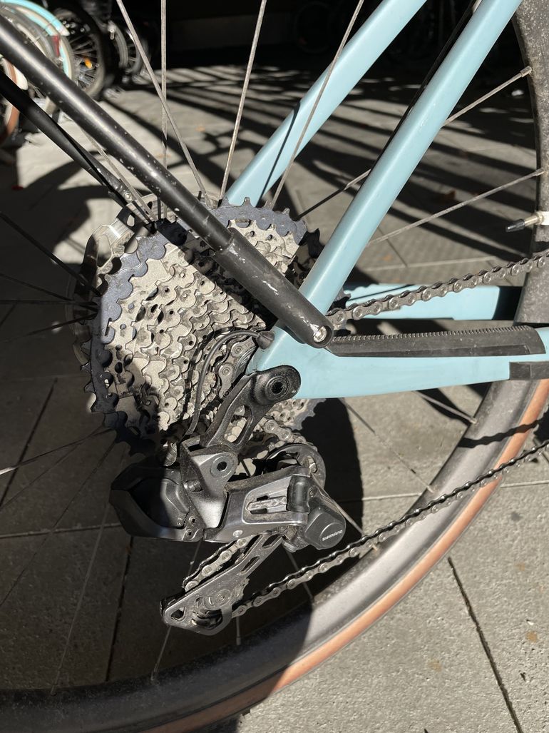 Used Rose BACKROAD GRX RX810 Di2 2022 Road & Gravel — image 2 of 8