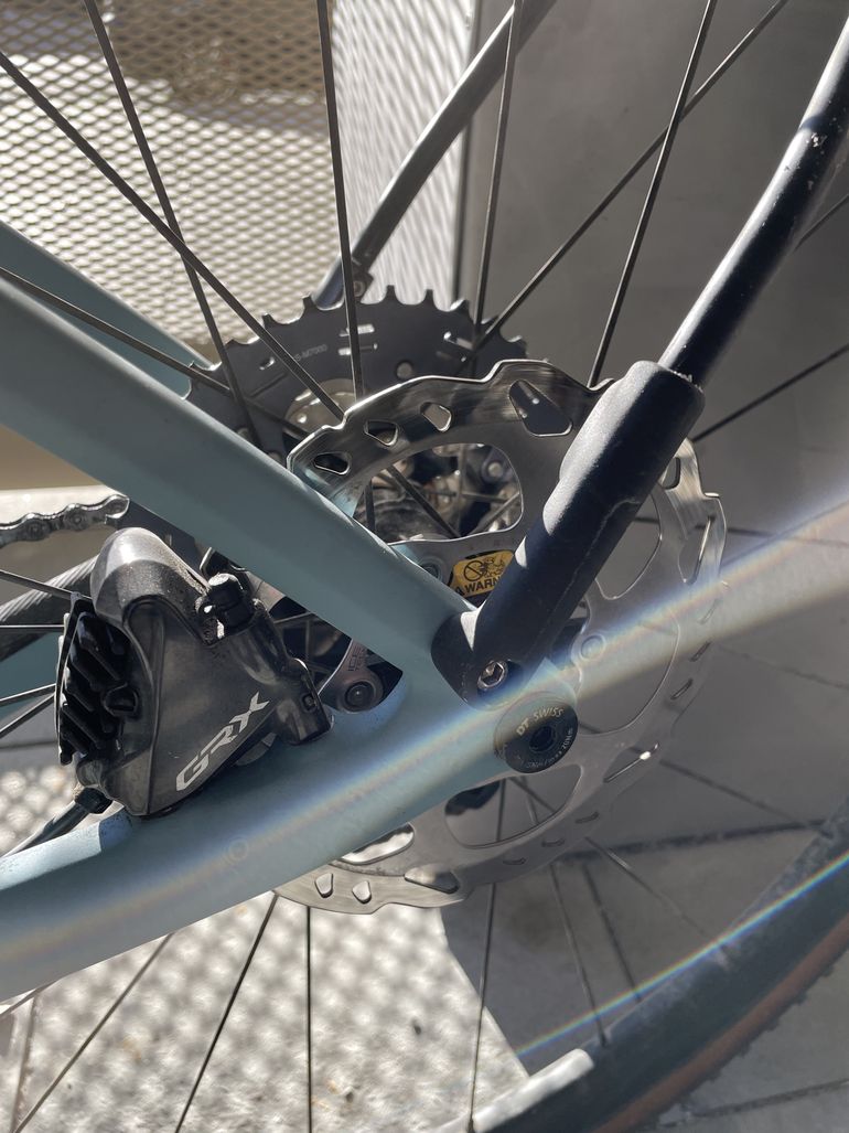 Used Rose BACKROAD GRX RX810 Di2 2022 Road & Gravel — image 8 of 8
