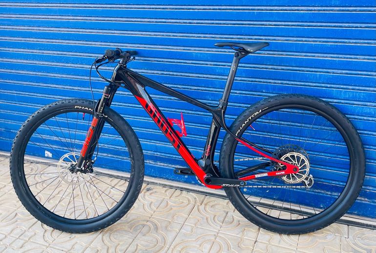 Used Ghost Lector SF Universal 2022 2022 Mountainbike, Red, 29 — image 6 of 18