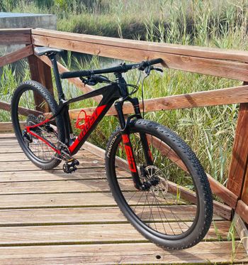 Used Ghost Lector SF Universal 2022 2022 Mountainbike, Red, 29 — image 12 of 18