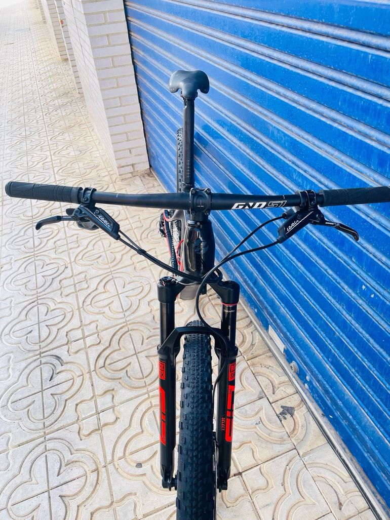 Used Ghost Lector SF Universal 2022 2022 Mountainbike, Red, 29 — image 4 of 18