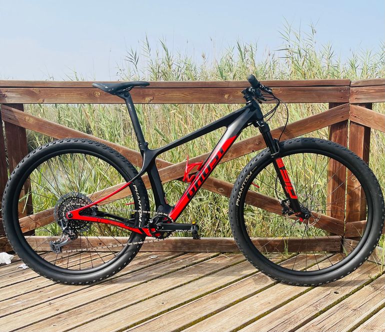Used Ghost Lector SF Universal 2022 2022 Mountainbike, Red, 29 — image 8 of 18