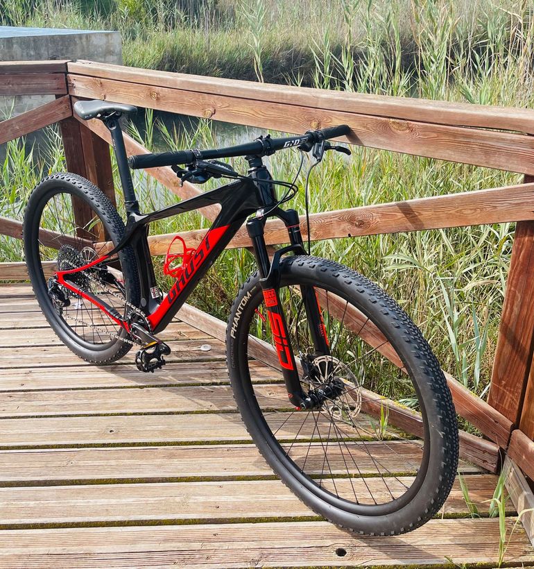 Used Ghost Lector SF Universal 2022 2022 Mountainbike, Red, 29 — image 11 of 18