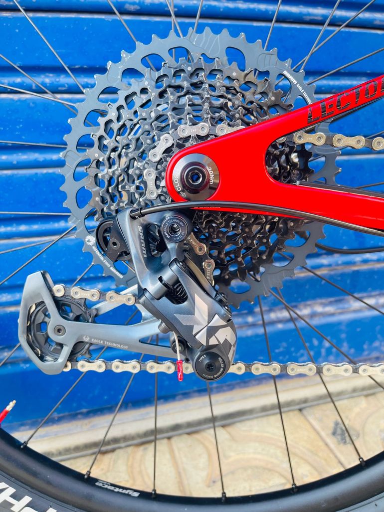Used Ghost Lector SF Universal 2022 2022 Mountainbike, Red, 29 — image 3 of 18
