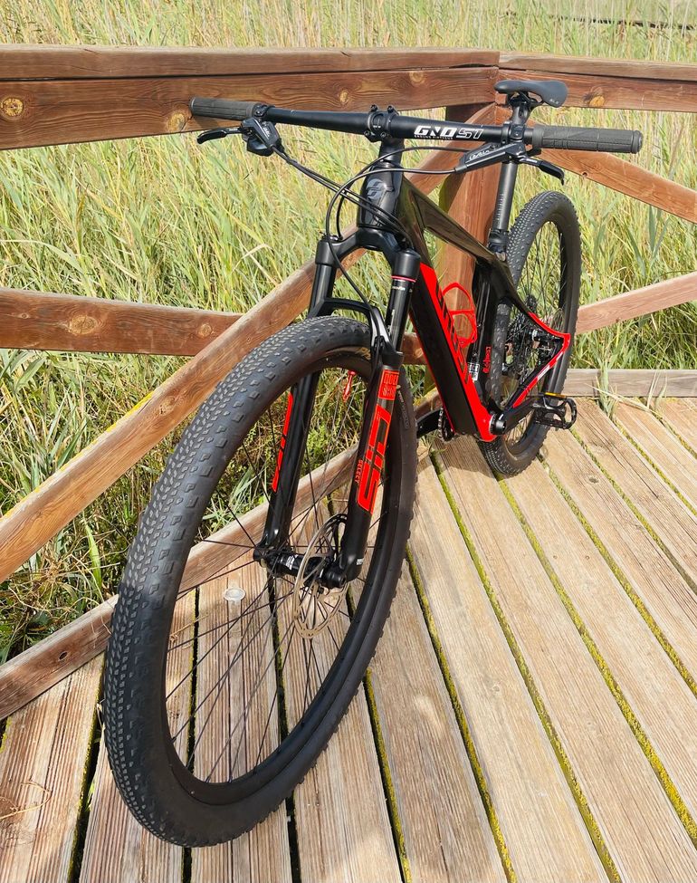 Used Ghost Lector SF Universal 2022 2022 Mountainbike, Red, 29 — image 16 of 18