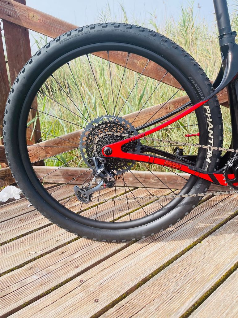Used Ghost Lector SF Universal 2022 2022 Mountainbike, Red, 29 — image 13 of 18