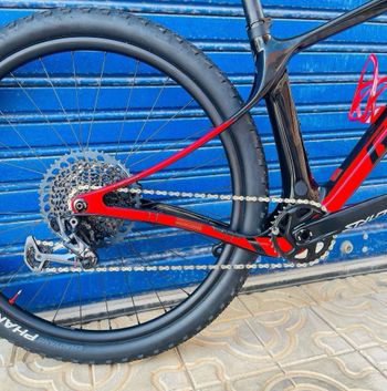 Used Ghost Lector SF Universal 2022 2022 Mountainbike, Red, 29 — image 5 of 18