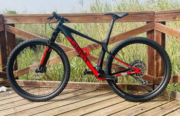 Used Ghost Lector SF Universal 2022 2022 Mountainbike, Red, 29 — image 10 of 18