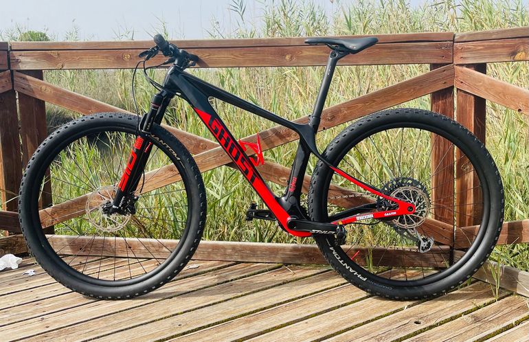 Used Ghost Lector SF Universal 2022 2022 Mountainbike, Red, 29 — image 10 of 18