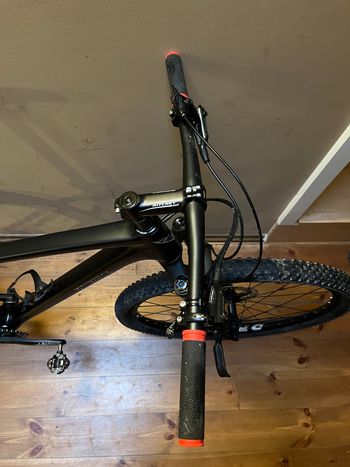 Gebrauchtes Bottecchia Aquila Rossa 2020 Mountainbike, Schwarz — Bild 2 von 10