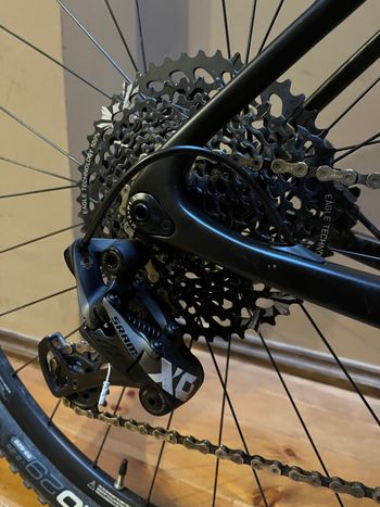Gebrauchtes Bottecchia Aquila Rossa 2020 Mountainbike, Schwarz — Bild 6 von 10