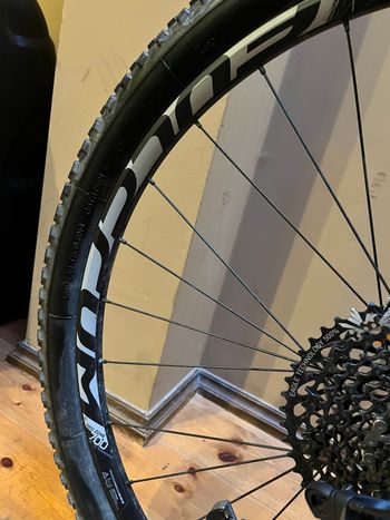Gebrauchtes Bottecchia Aquila Rossa 2020 Mountainbike, Schwarz — Bild 9 von 10