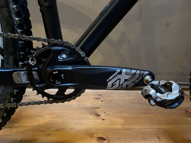 Gebrauchtes Bottecchia Aquila Rossa 2020 Mountainbike, Schwarz — Bild 3 von 10
