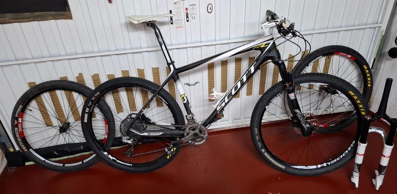 Gebrauchtes SCOTT SCALE RC 2015 MTB