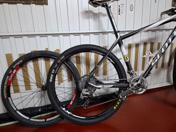 Used SCOTT SCALE RC 2015 Mountainbike, Black — image 4 of 9