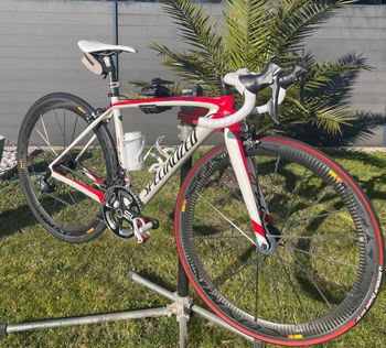 Used Specialized Tarmac SL4 Expert 2014 2014 Road & Gravel, White — image 1 of 7