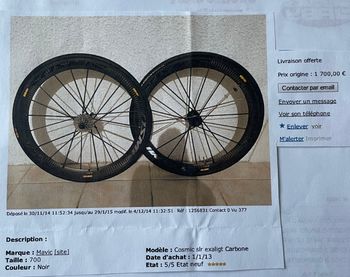 Used Specialized Tarmac SL4 Expert 2014 2014 Road & Gravel, White — image 4 of 7