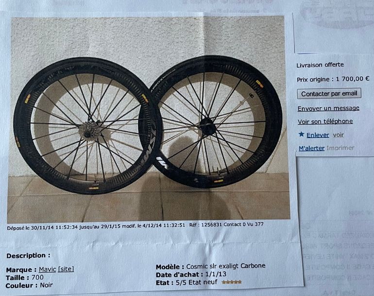 Used Specialized Tarmac SL4 Expert 2014 2014 Road & Gravel, White — image 4 of 7