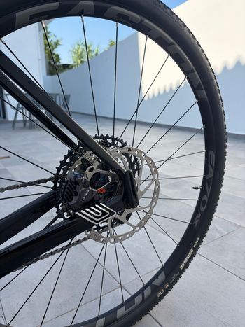 Merida SILEX 7000 2025 2025 Road & Gravel usato, Nero — immagine 13 di 13