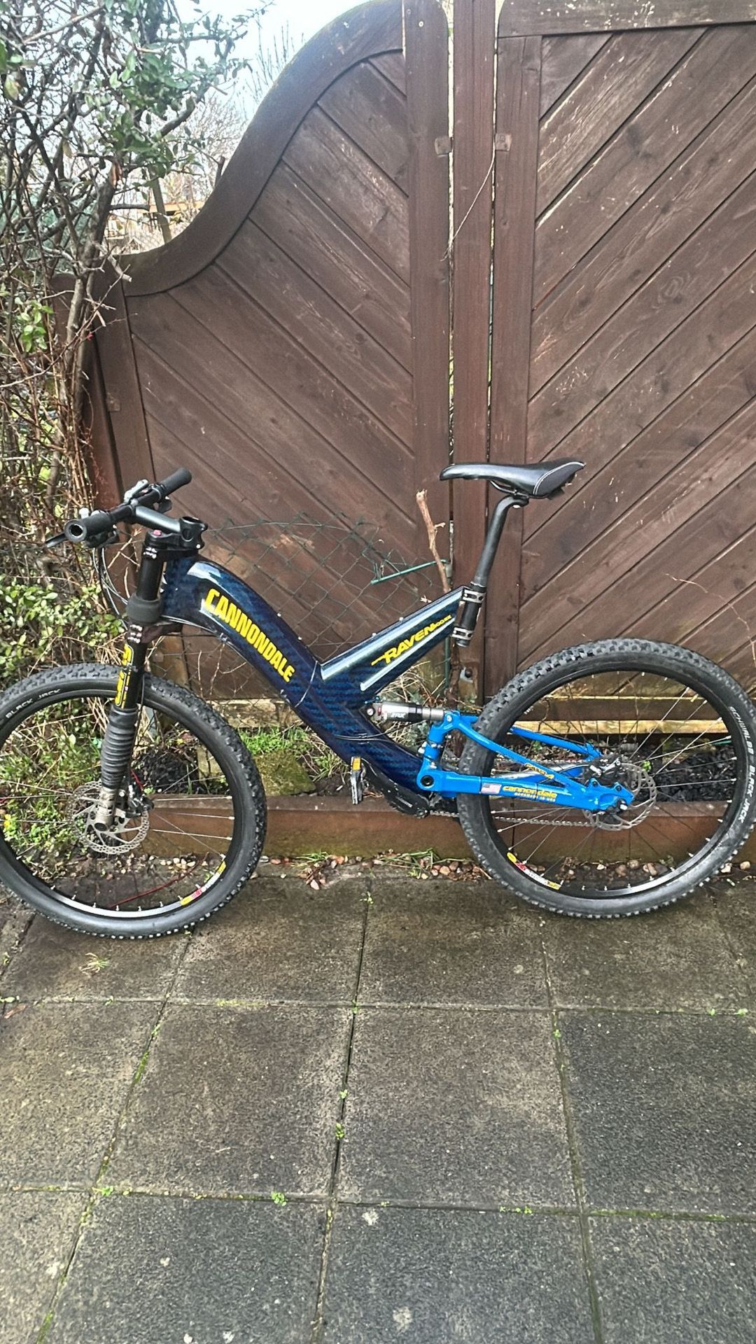 Cannondale SuperV Raven 900sx used in M | buycycle