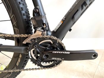 Used Cannondale F-si Carbon black inc. 2016 Mountainbike, Schwarz — image 12 of 17