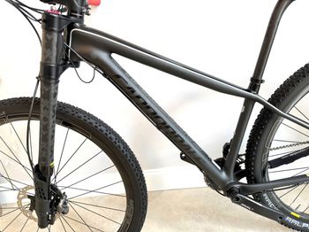 Used Cannondale F-si Carbon black inc. 2016 Mountainbike, Schwarz — image 8 of 17